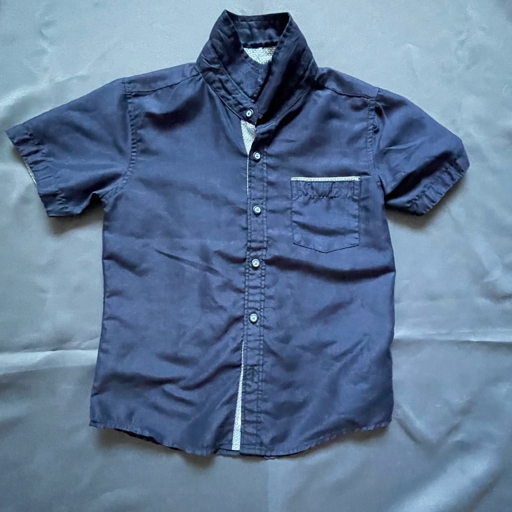 Little Boy size 6 large Dark Blue